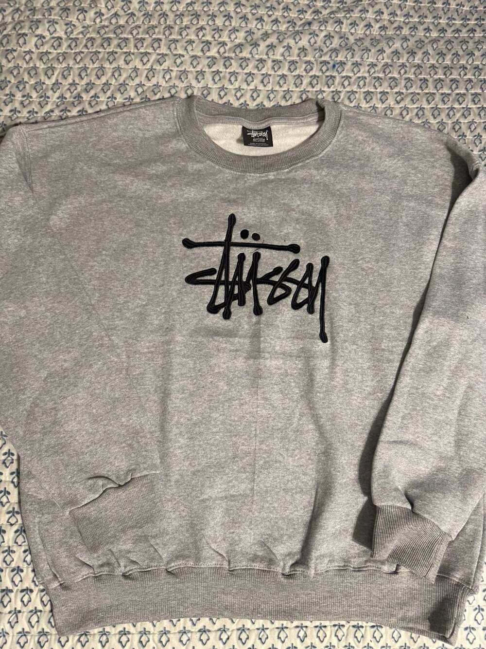 Y2K Stussy Big Logo Sweatshirt Stüssy